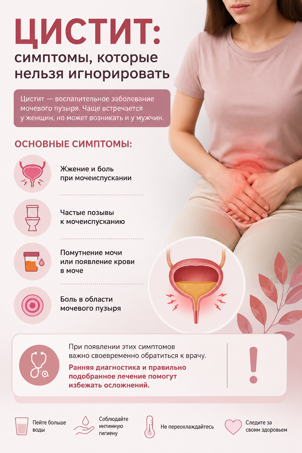 Боли После Секса При Цистите