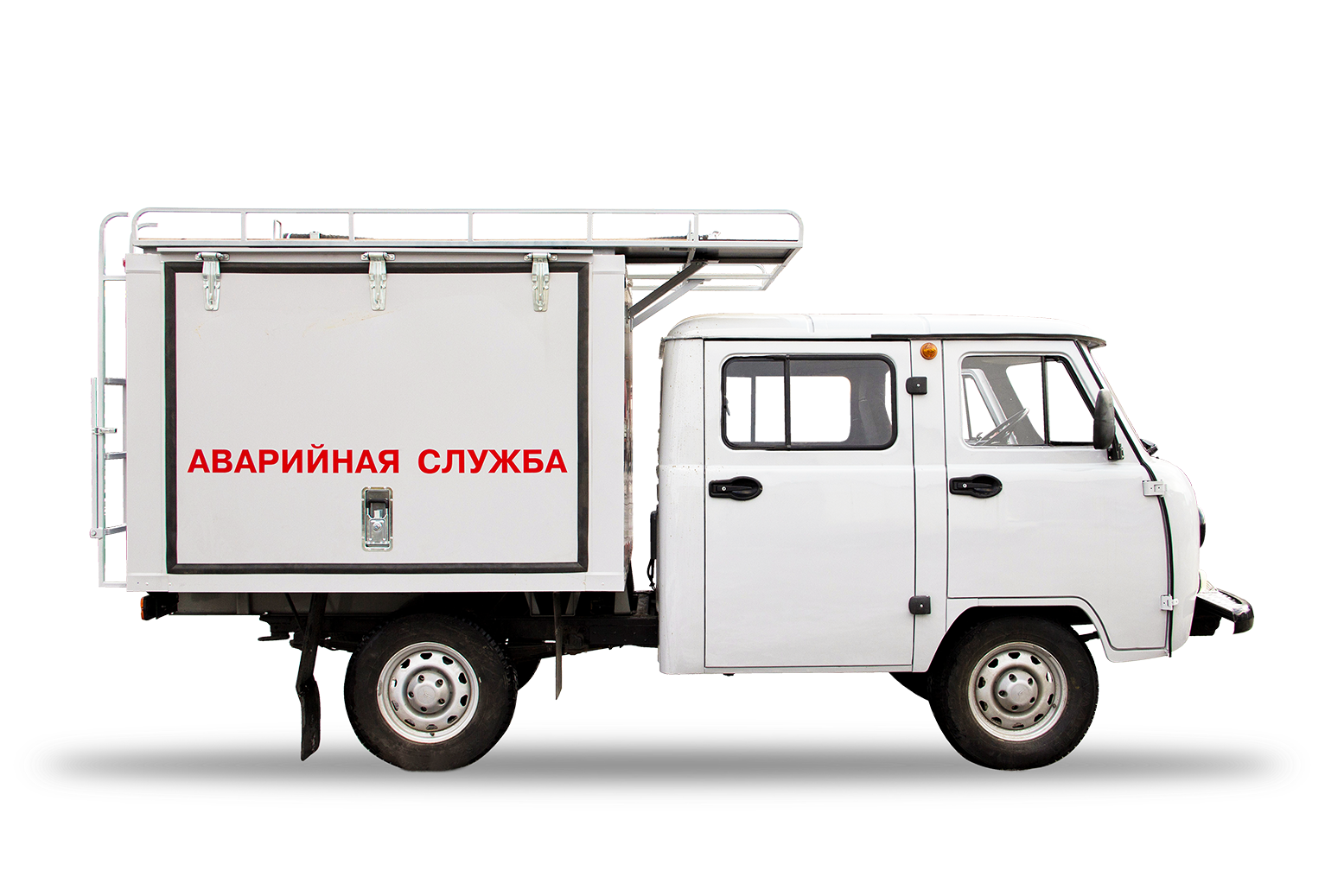 МУХА — передвижная мастерская на базе УАЗ
