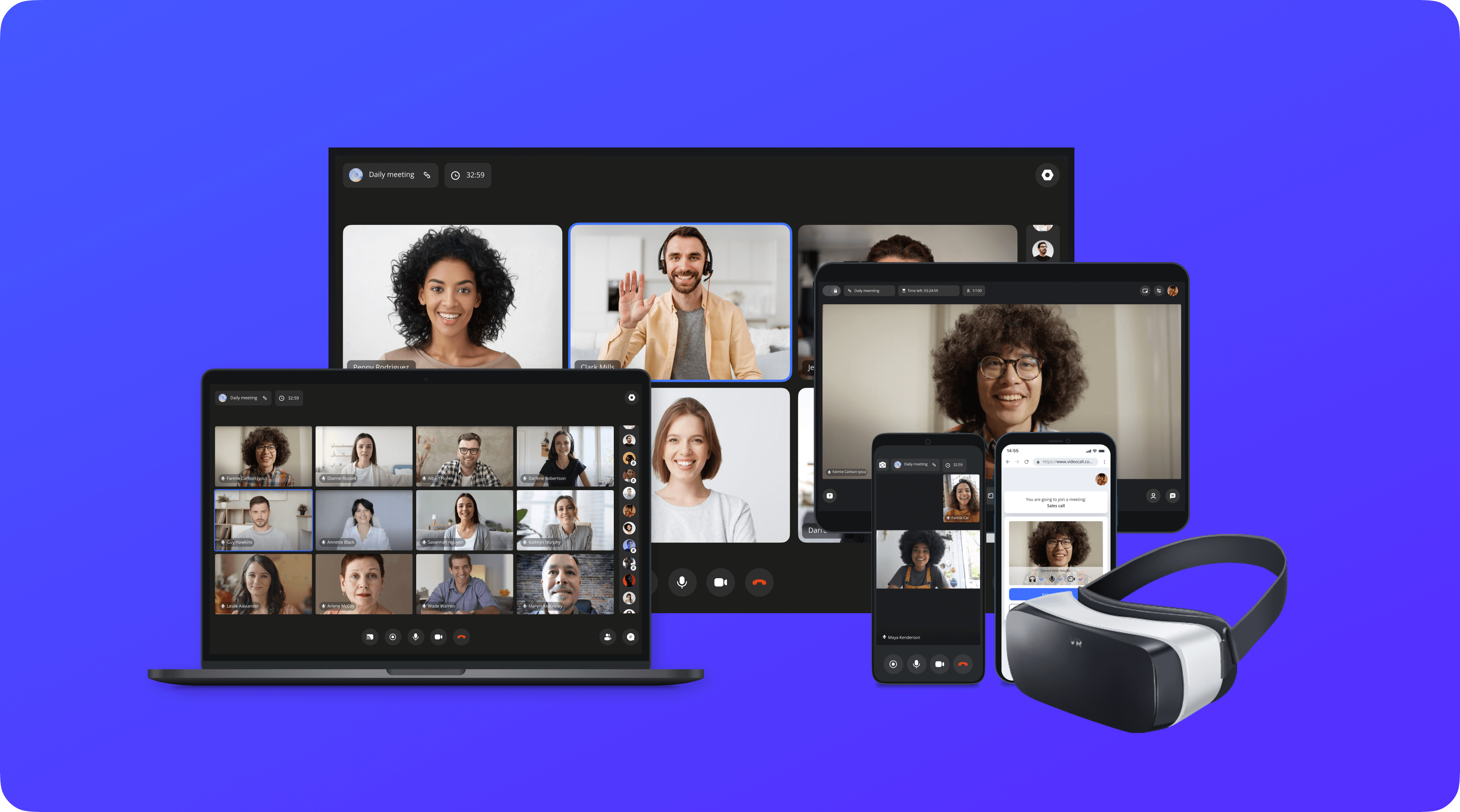 устройства поддержки видеоконференций и видеочатов