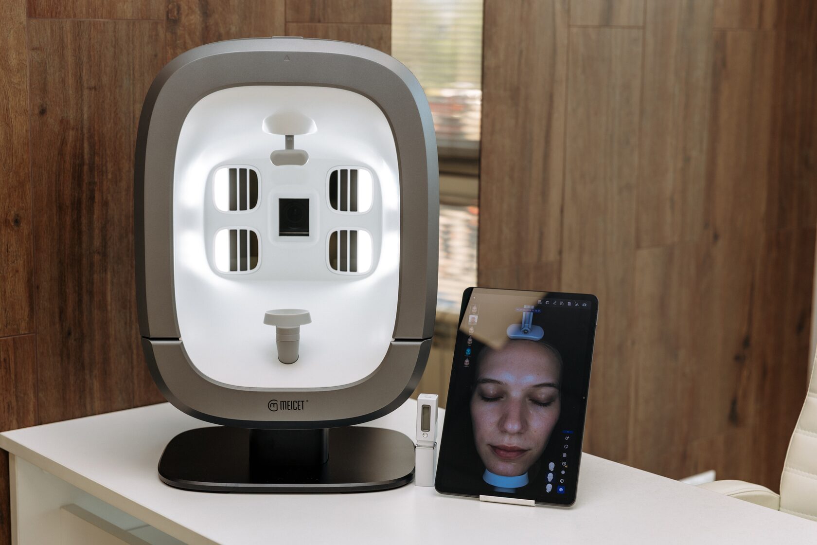 Интеллектуальная 3D-диагностика кожи лица в Кемерово — MEICET PRO-D