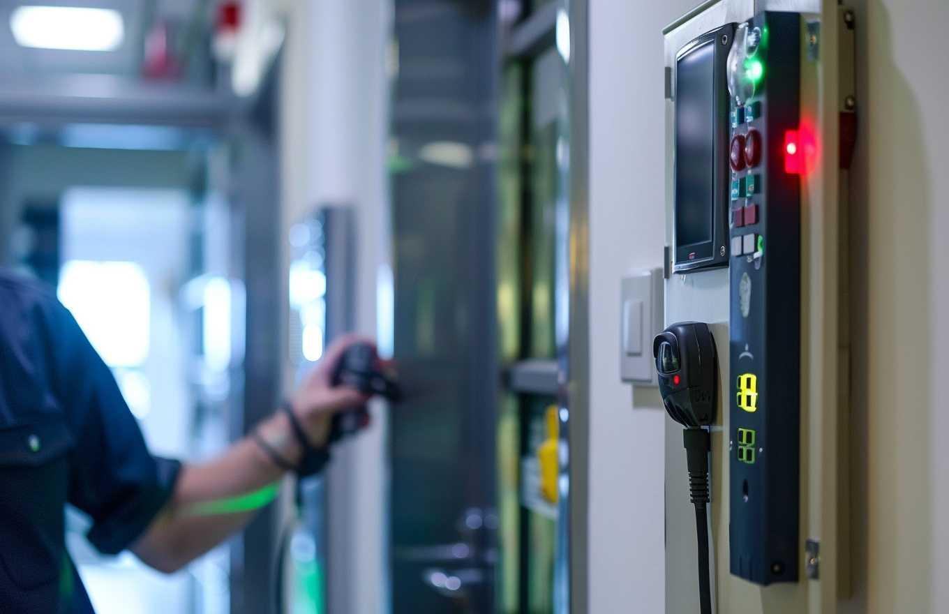 установка домофона в спб