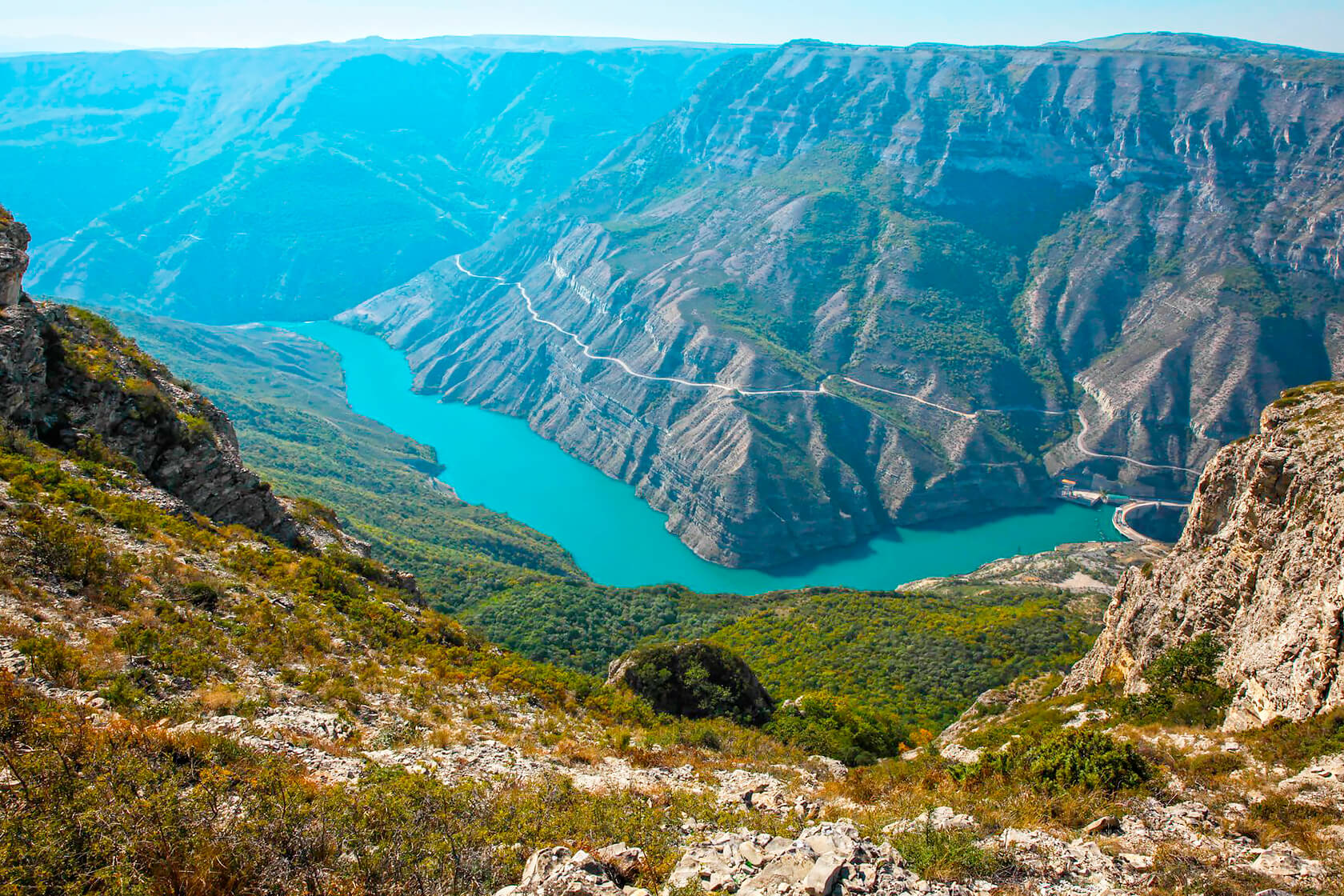 Ущелье в дагестане сулакское фото