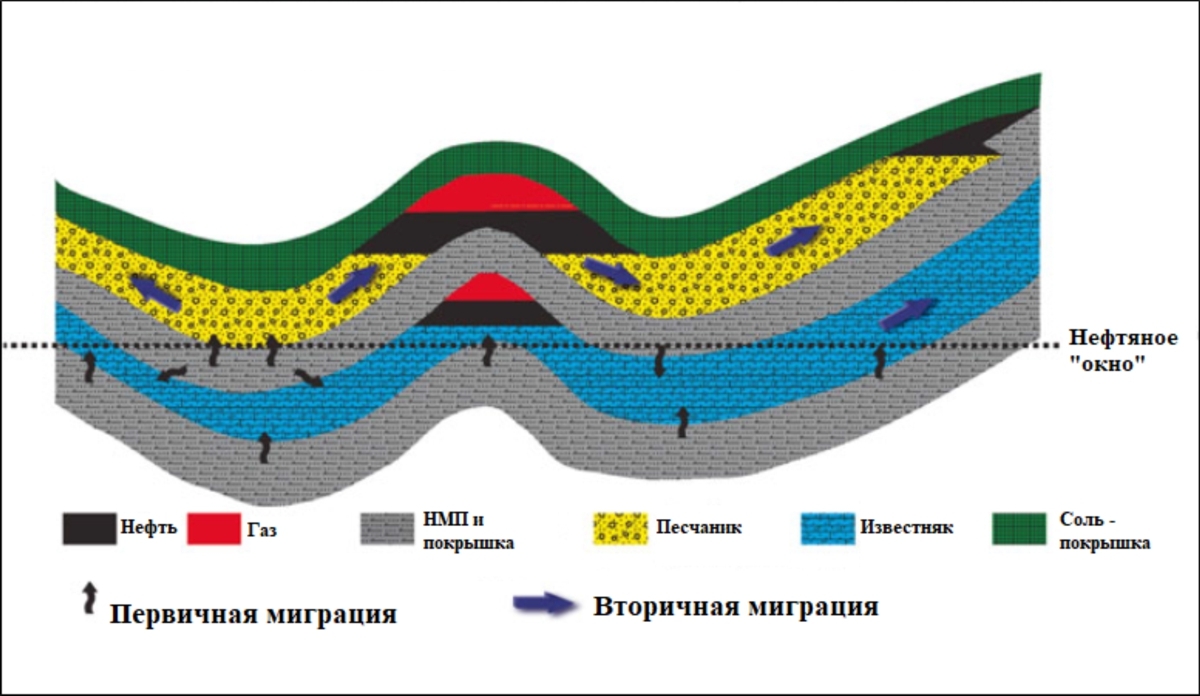 Прогноз неантиклинальных ловушек и оценка качества скоплений углеводородов  в них