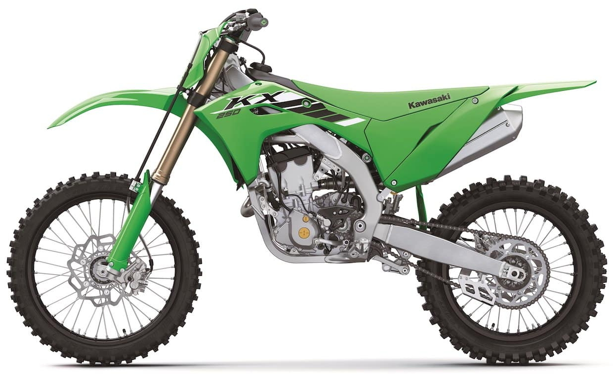 АНОНС: Новый Kawasaki KX250 2025 года