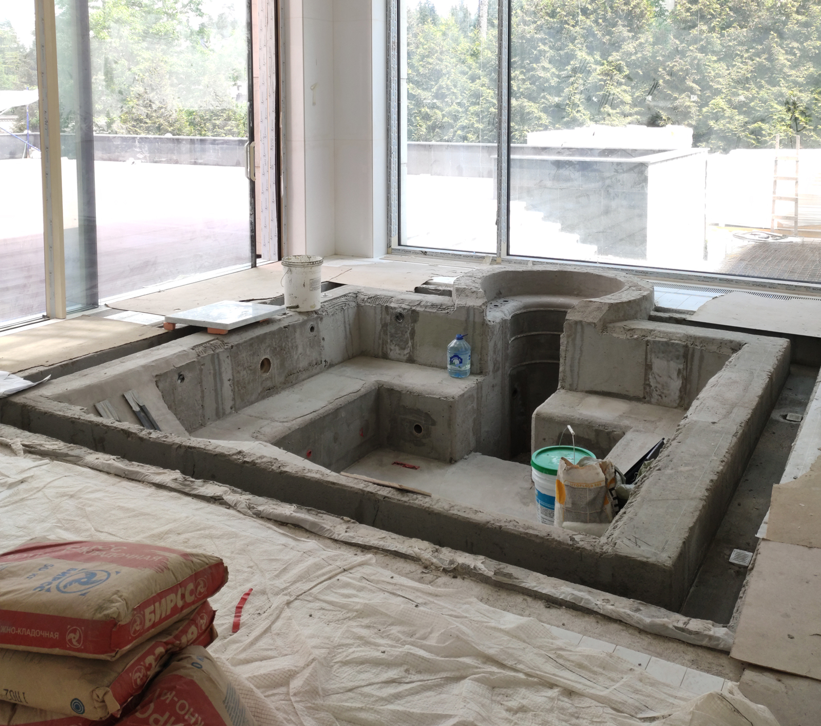 Строительство бассейнов