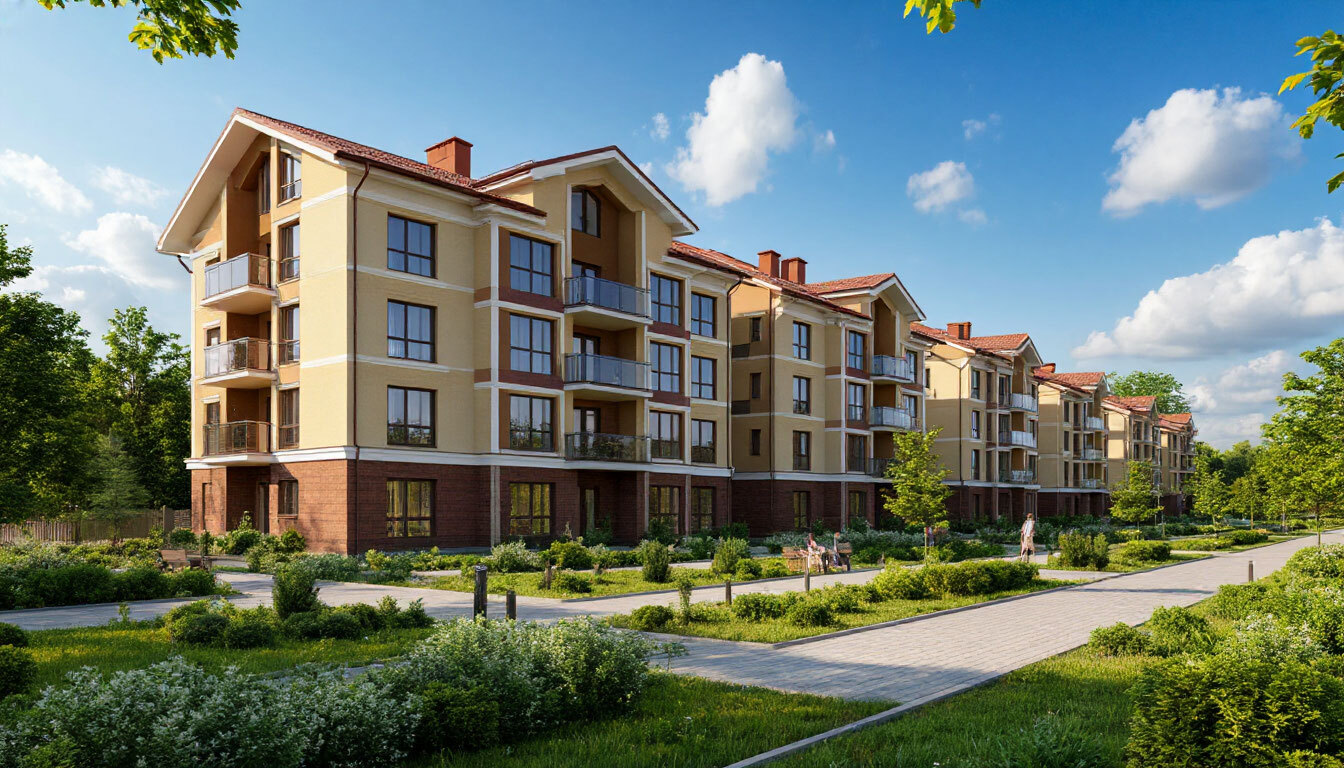 Анапа квартира Времена Года