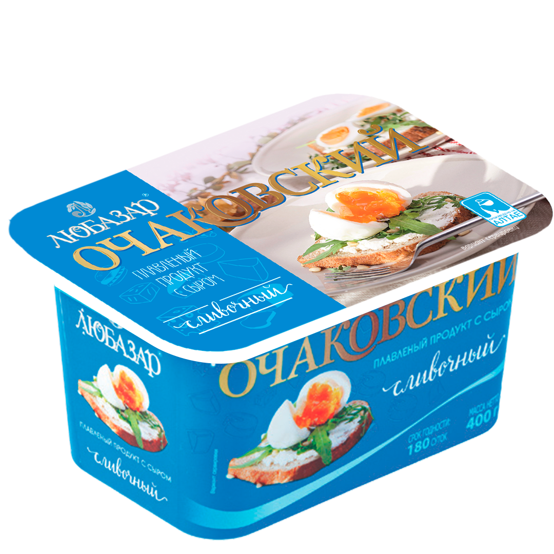 Сыр плавленый «Очаковский» сливочный