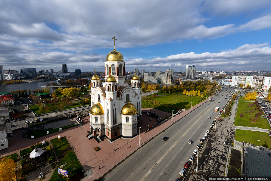 Храм памятник на крови Екатеринбург