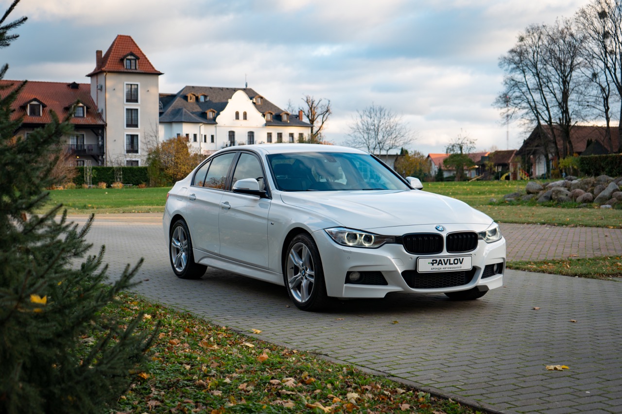Verwunderlich Bmw 3 F30 Ebenbild