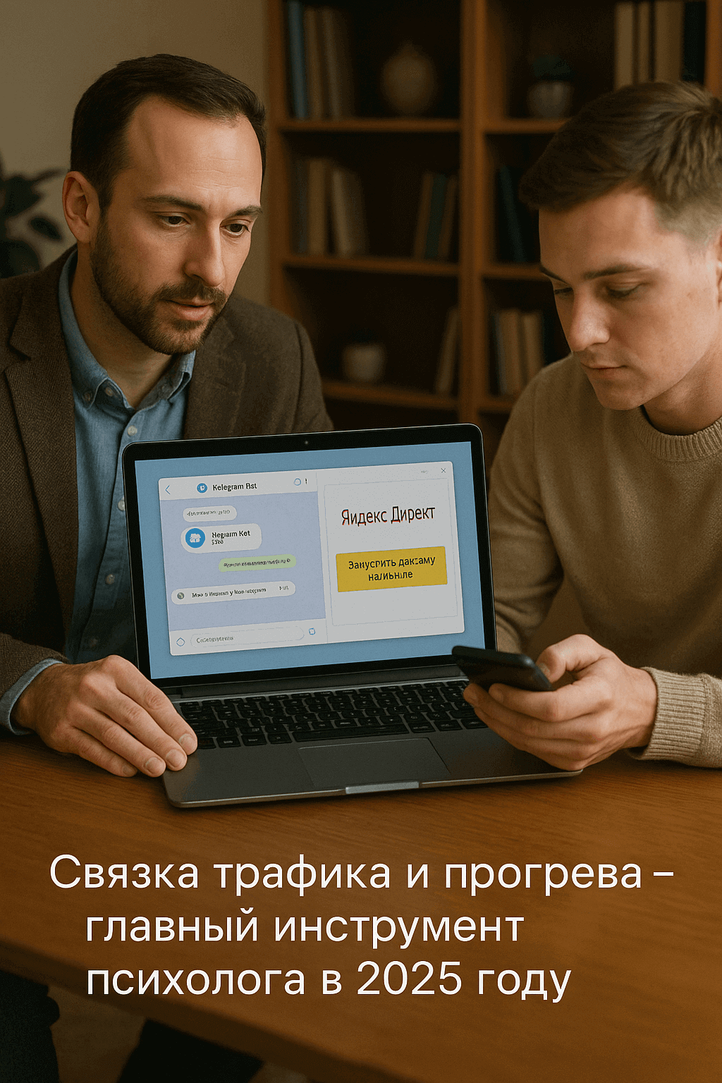 Сервисы для продвижения психолога: что работает в 2025 году