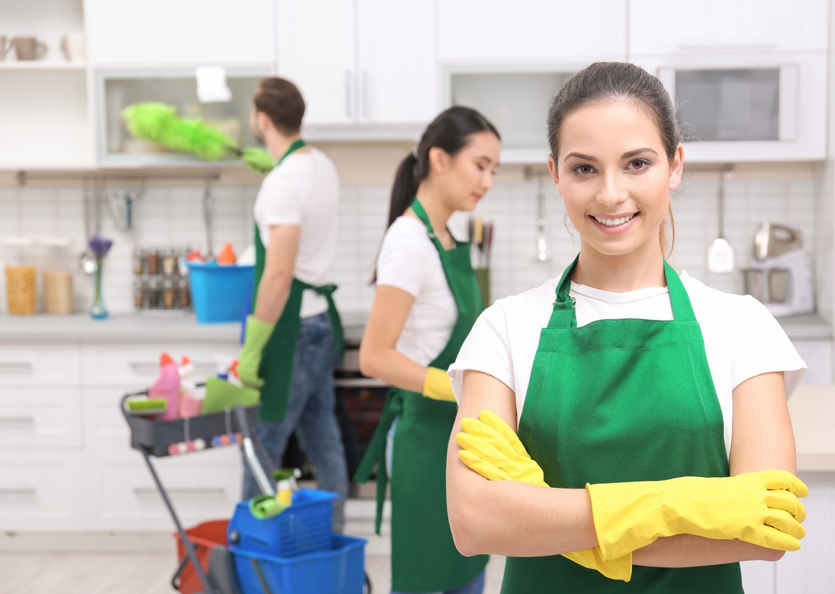 Профессиональная уборка квартир в Алматы