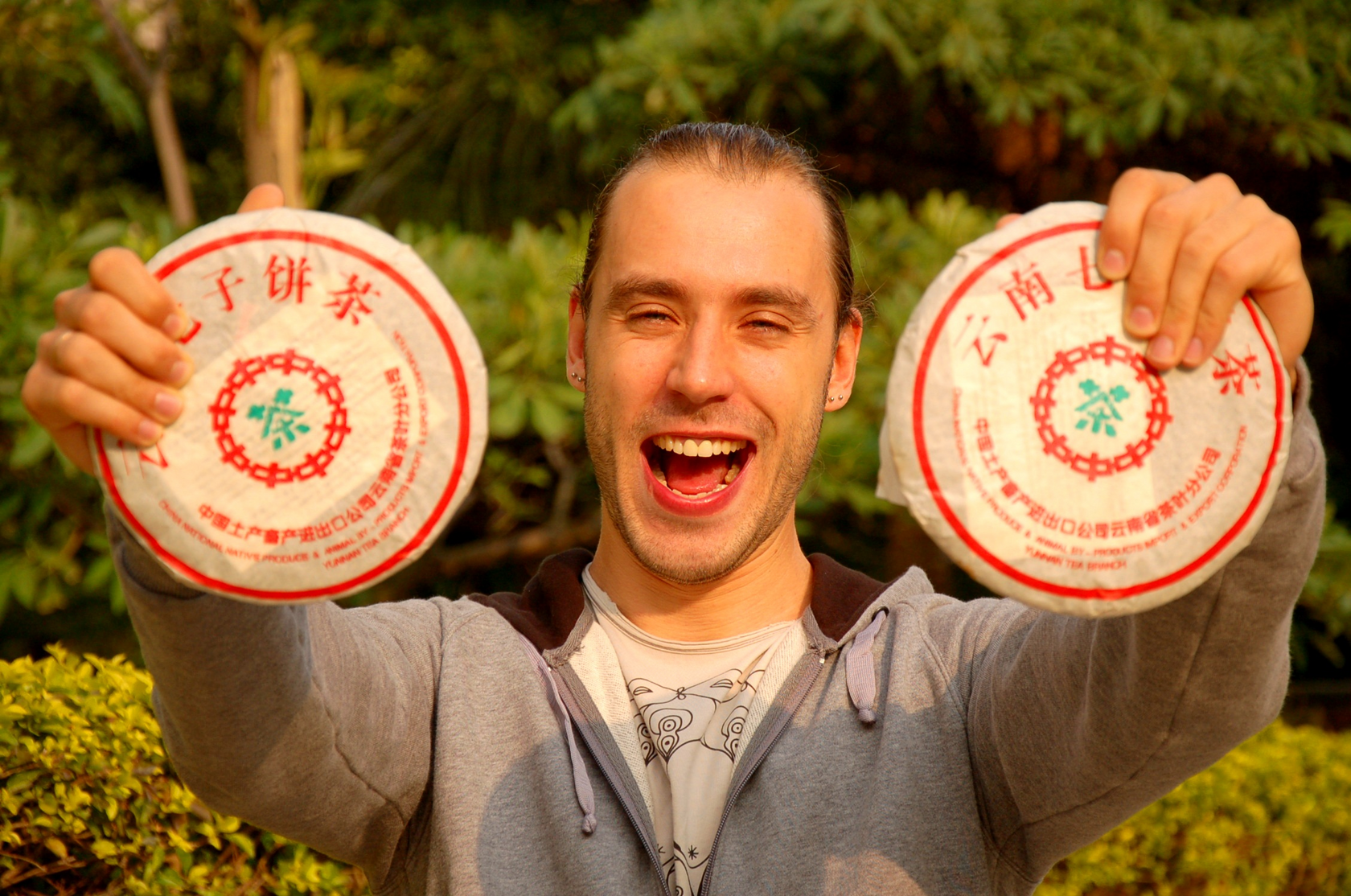 Григорий Потёмкин чайные туры в Китай.