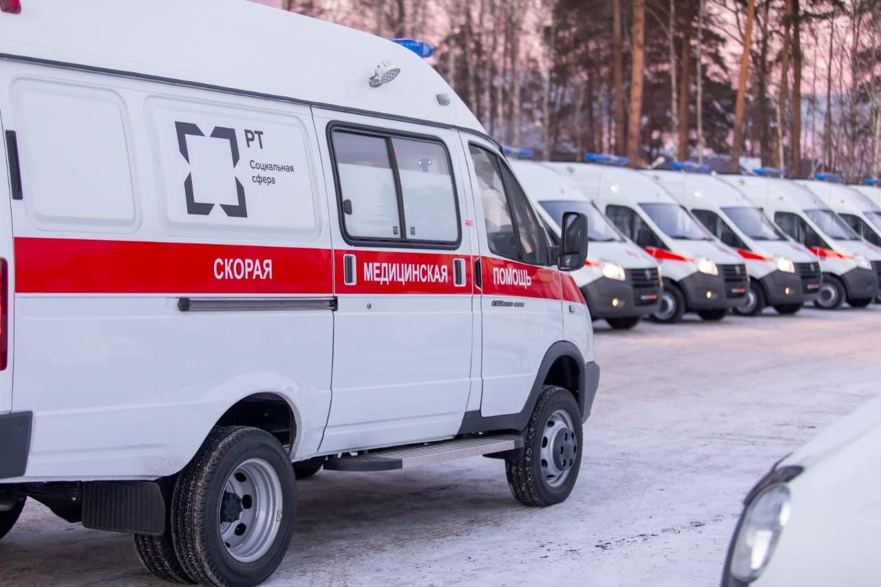 Новые кареты для «скорой» от «РТ-Социальная сфера»