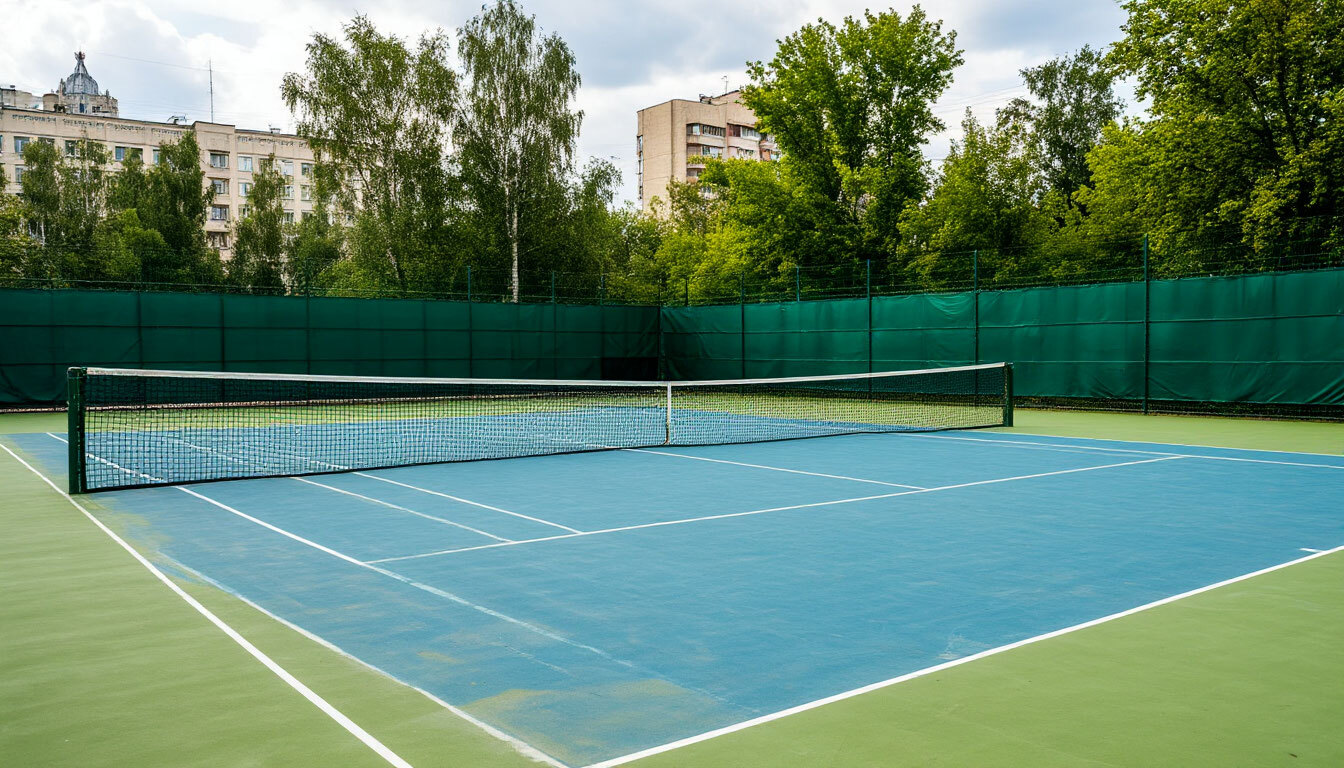 Теннисные корты аренда Москва
