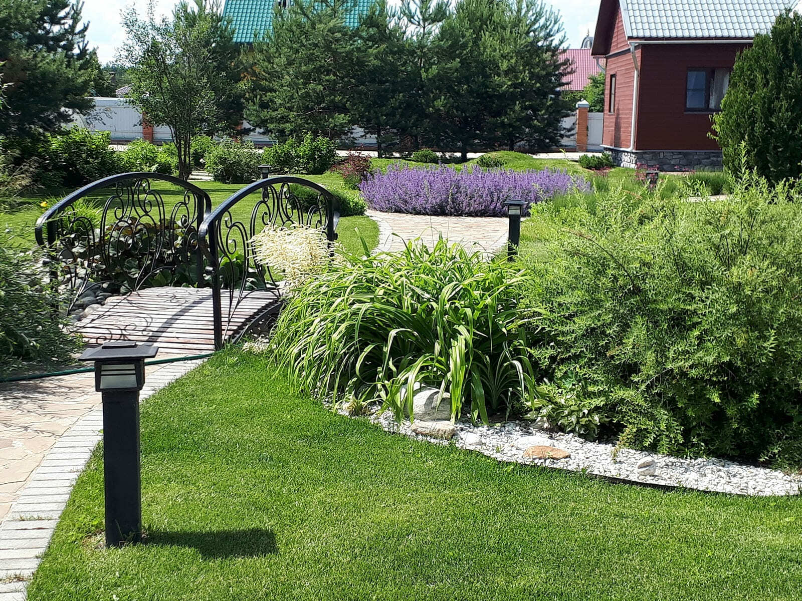Ландшафтный дизайн: создаем комфортные садовые пространства.
