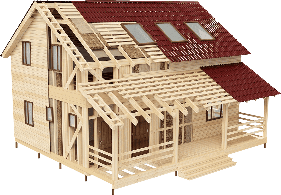 Строительство деревянных домов под ключ проекты и цены в Марий Эл, Чувашии