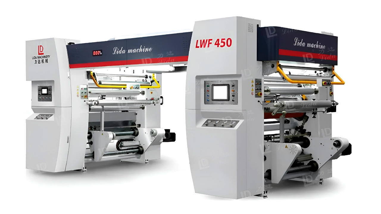 Машина бессольвентного ламинирования LIDA LWF 450