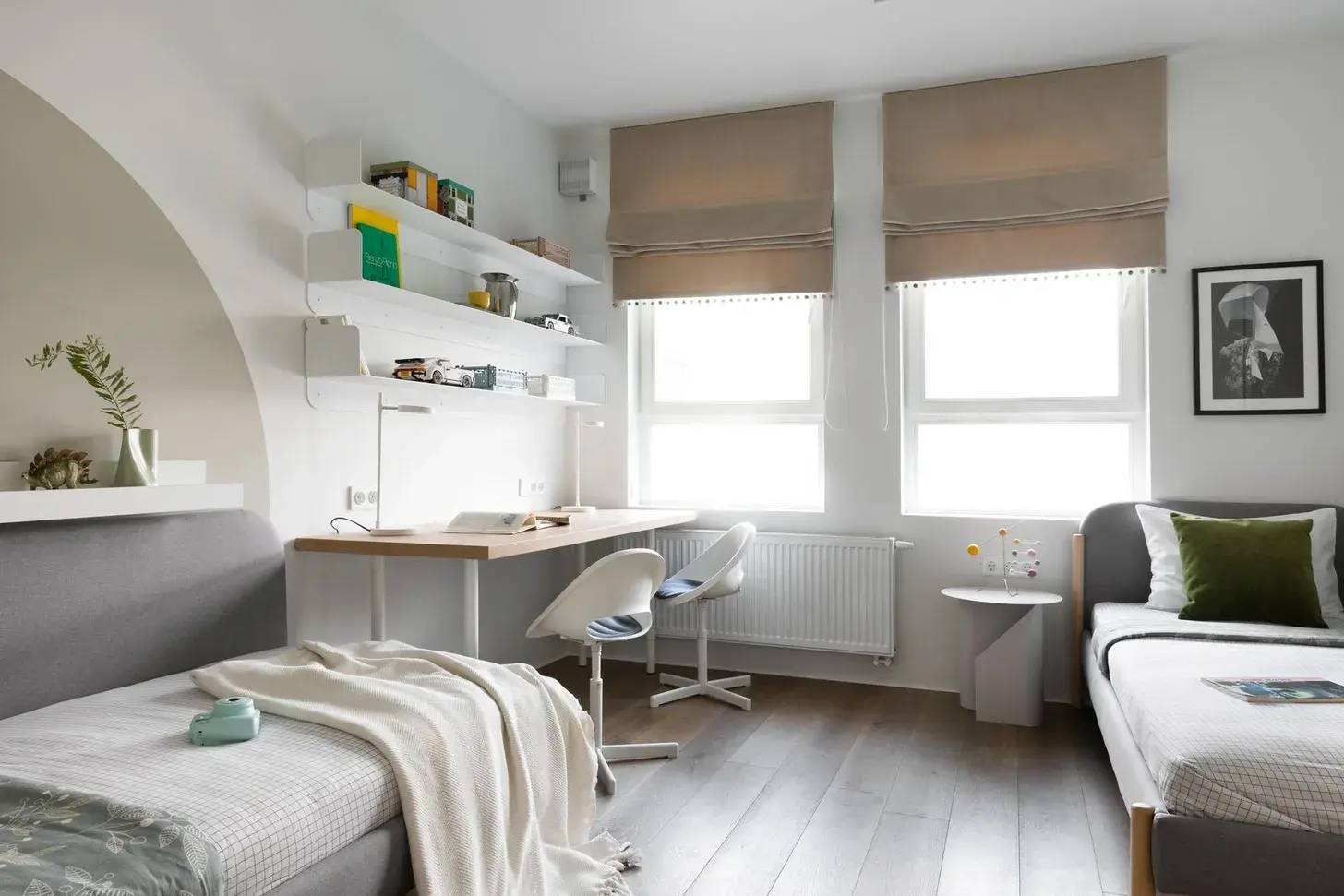 Мебель «Подхожу» в просторной квартире в Санкт-Петербурге