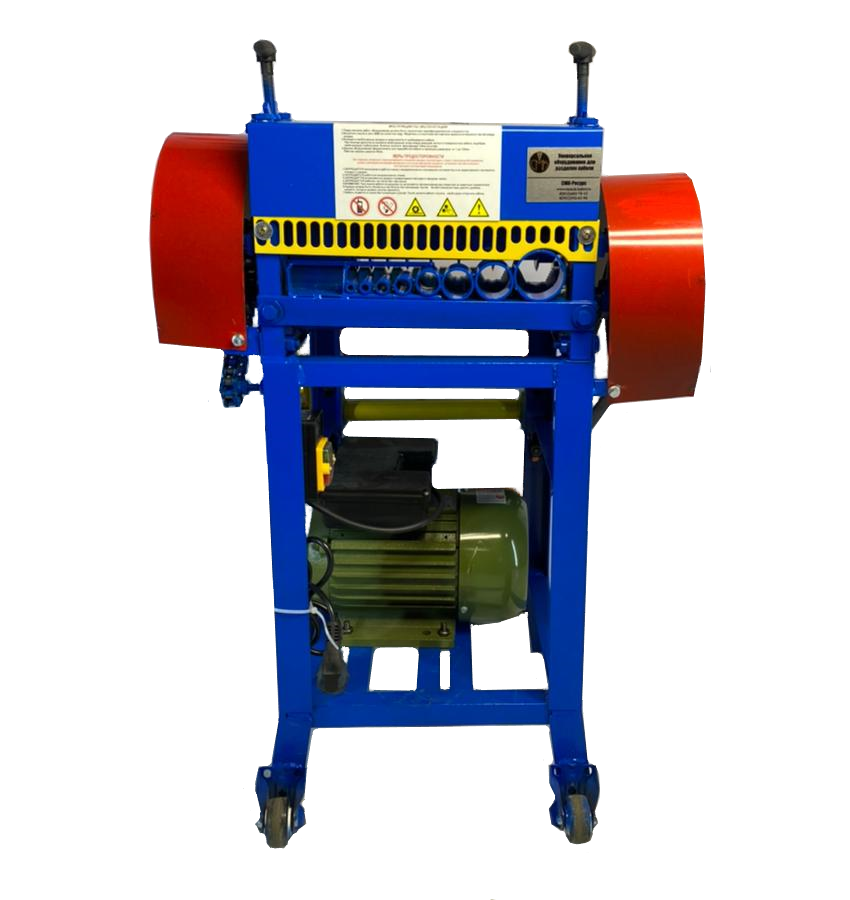 Станок MS-40. Станки для разделки кабеля | СМК Ресурс