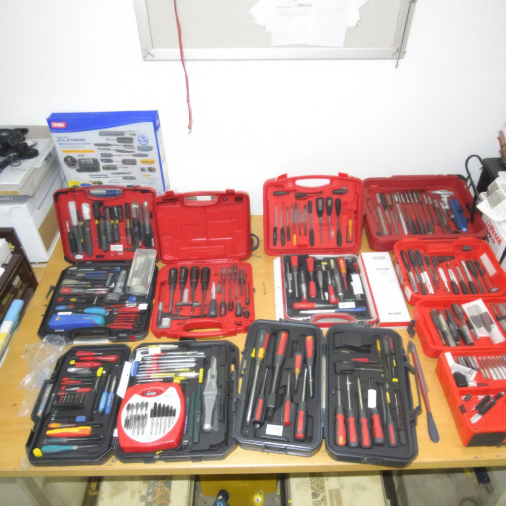 Оптовые поставки наборов отверток из Китая