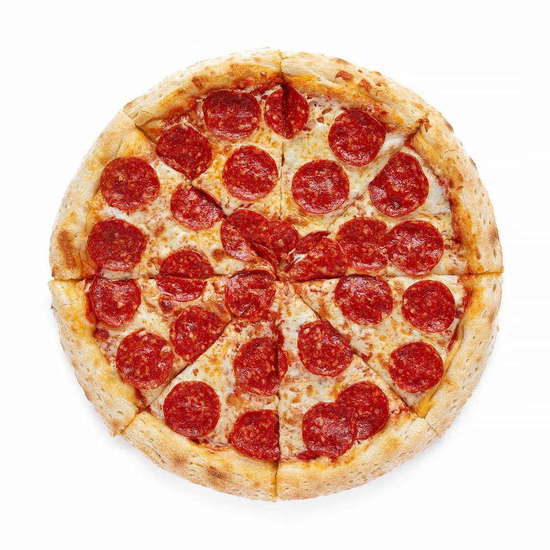 фото пиццы на белом фоне пепперони фото 65