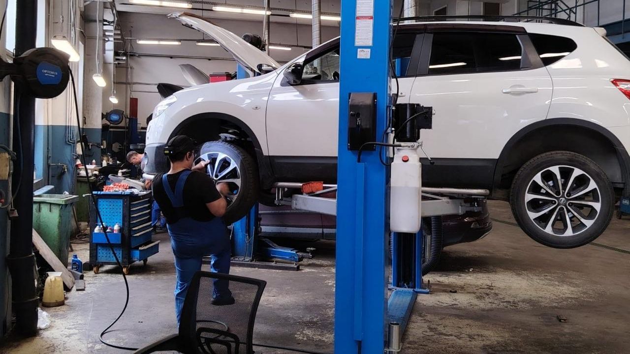 Обслуживание в Альмак авто