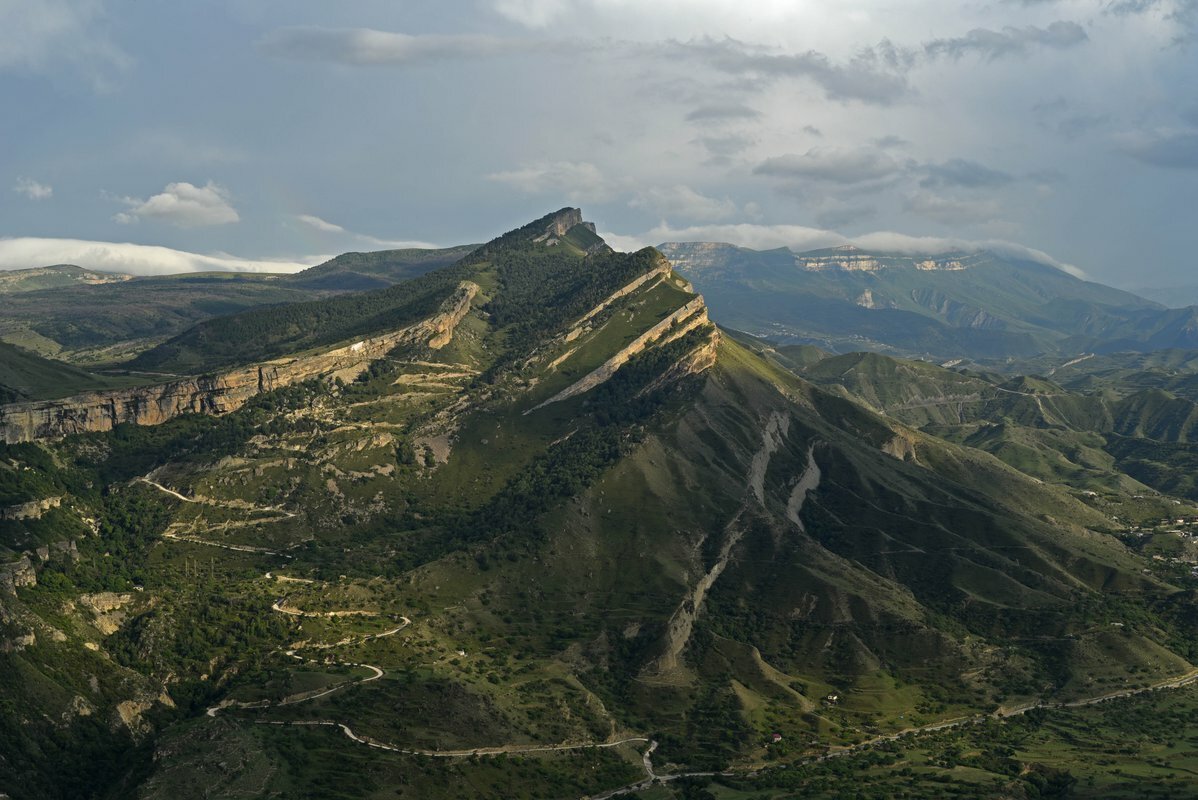 Плачущая гора в дагестане