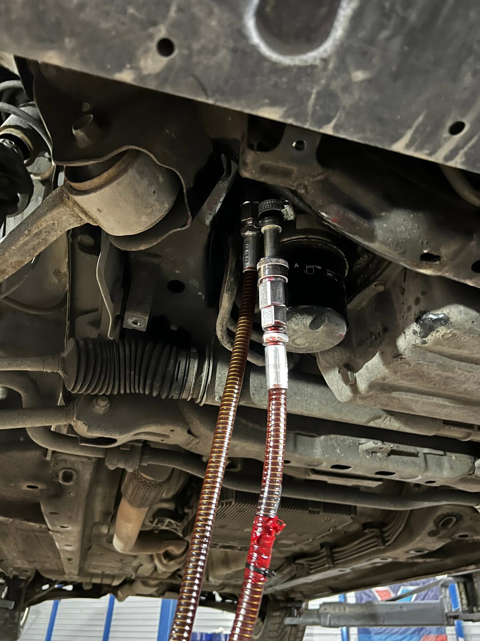 Установка Motul Evo для АКПП KIA Stinger