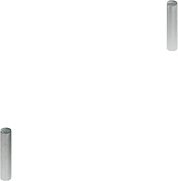 Дистанционные держатели для цифр с задней подсветкой из стали