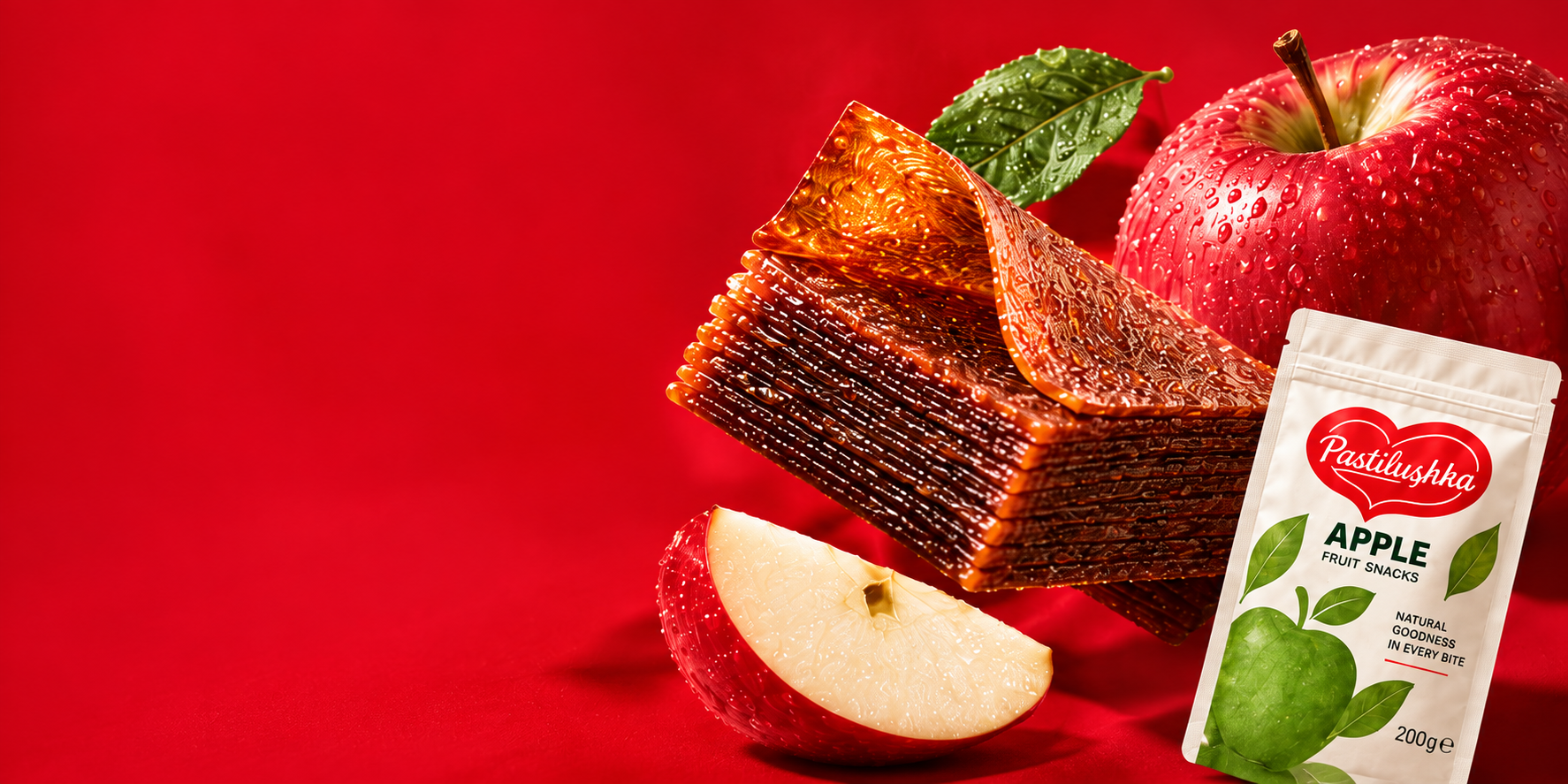 Яблочная пастила, 200 г