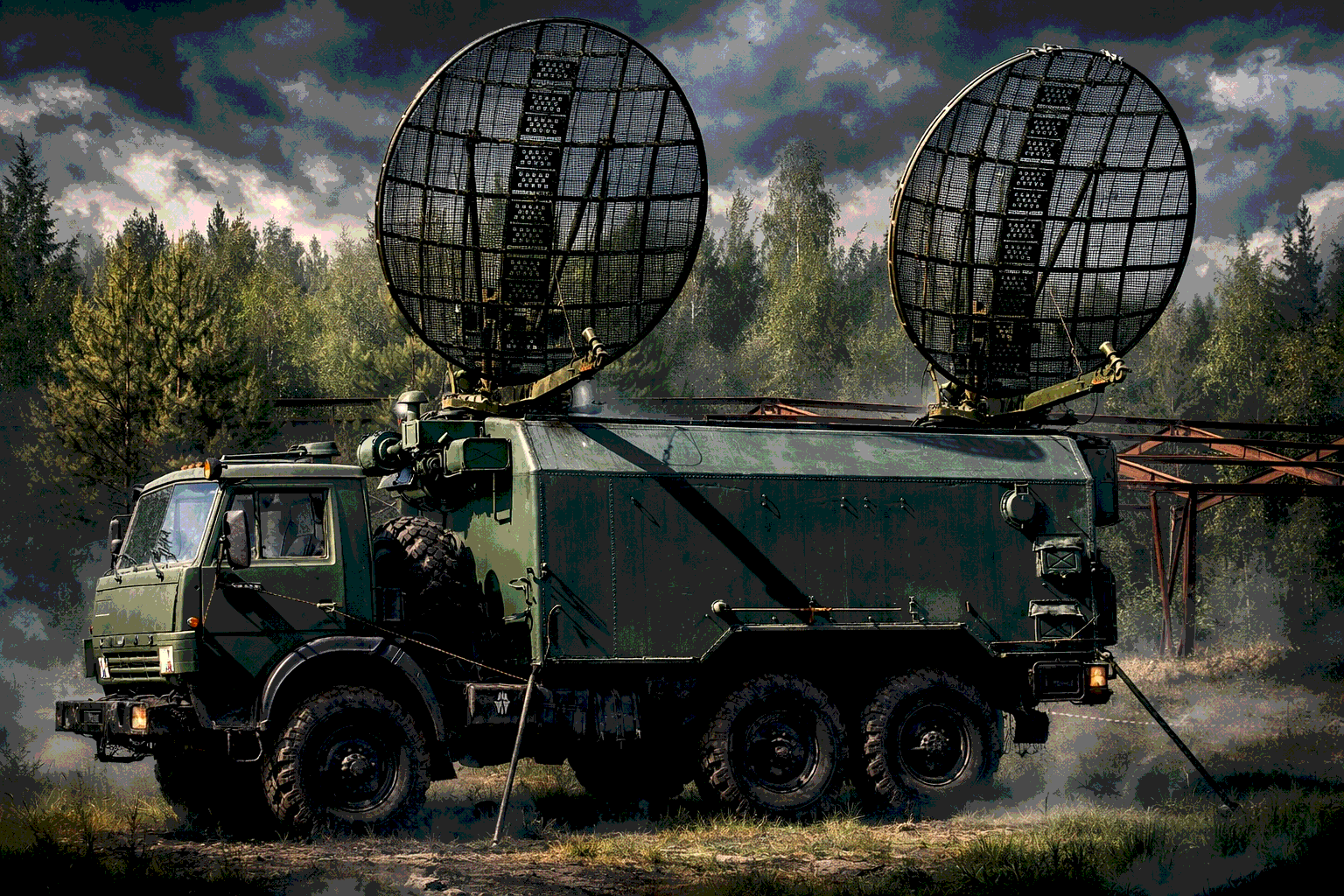 Р-423-4СМ Бриг-2А — общий вид модели