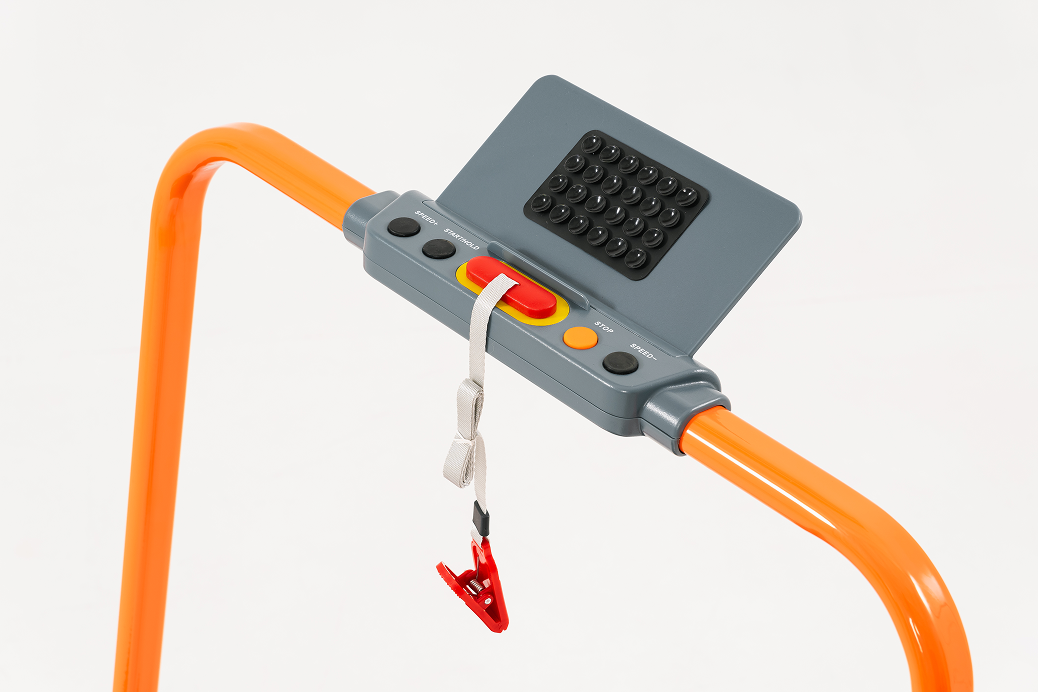 Беговая дорожка GENAU StrideX Orange. Купить по лучшей цене на