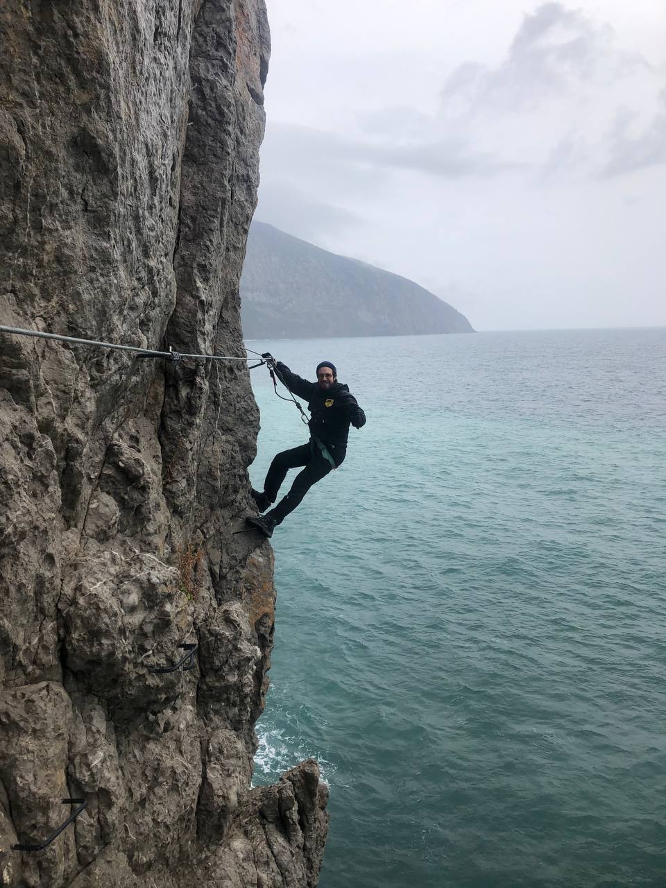 Осмотр площадки и рельефа для Via Ferrata