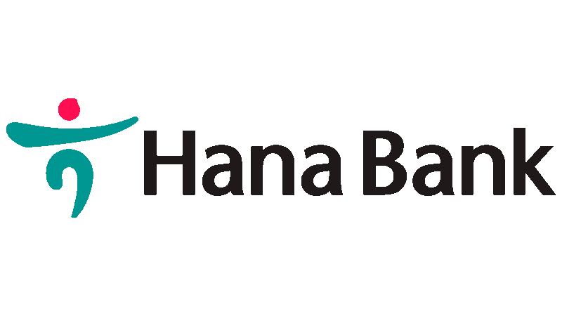 Hana Bank. Keb Hana Bank. Logo Hana Bank. Hana Financial Group.