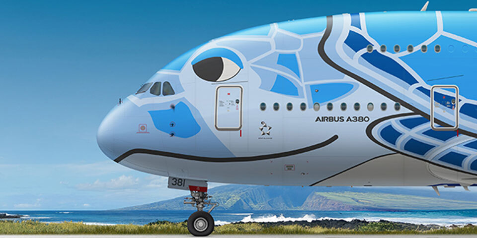 Airbus A380 ANA All Nippon Airways 