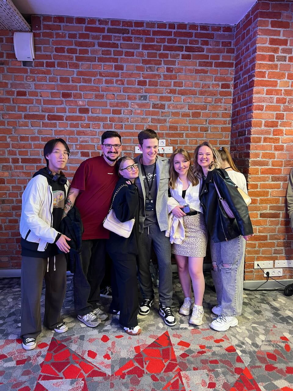 Фоточка с ребятами