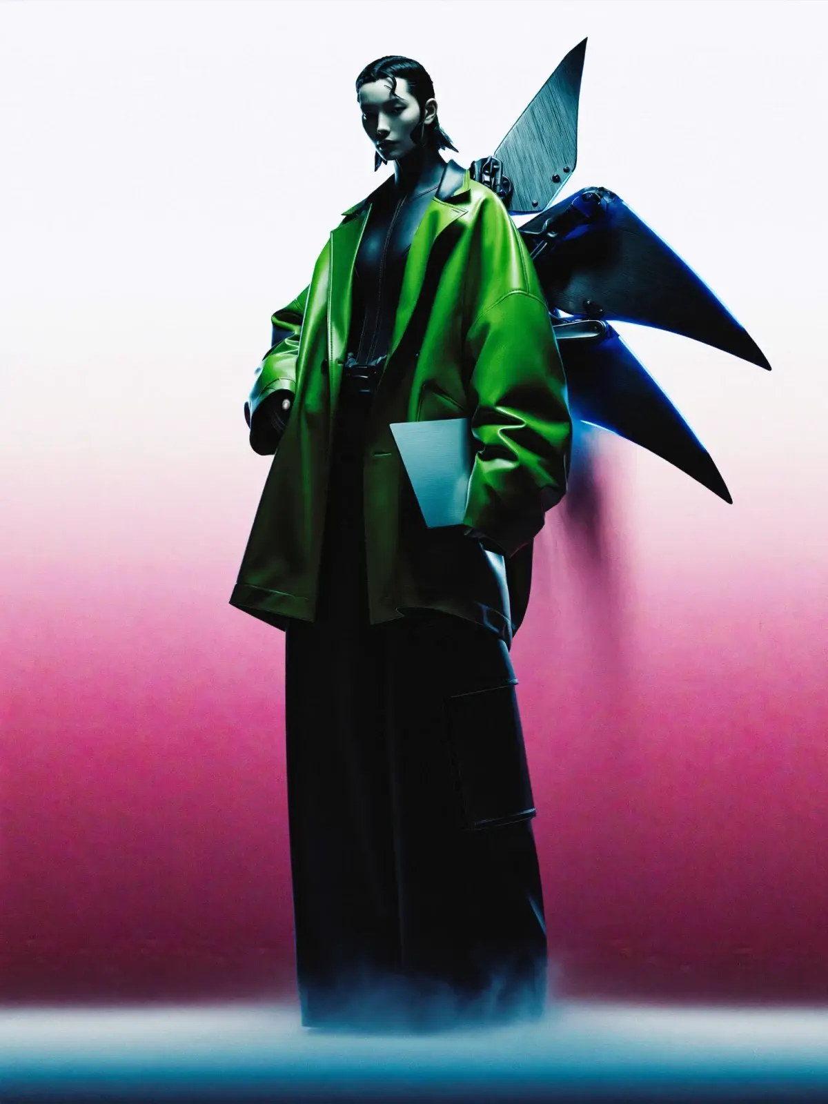 Winged character — вариант 4