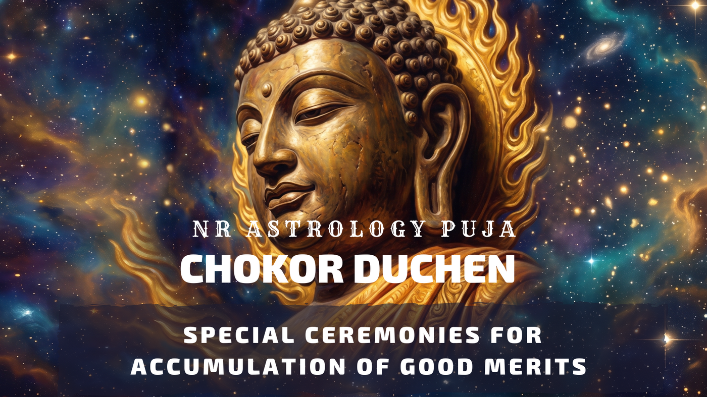 Buddhist ceremonies on Chokhor Duchen