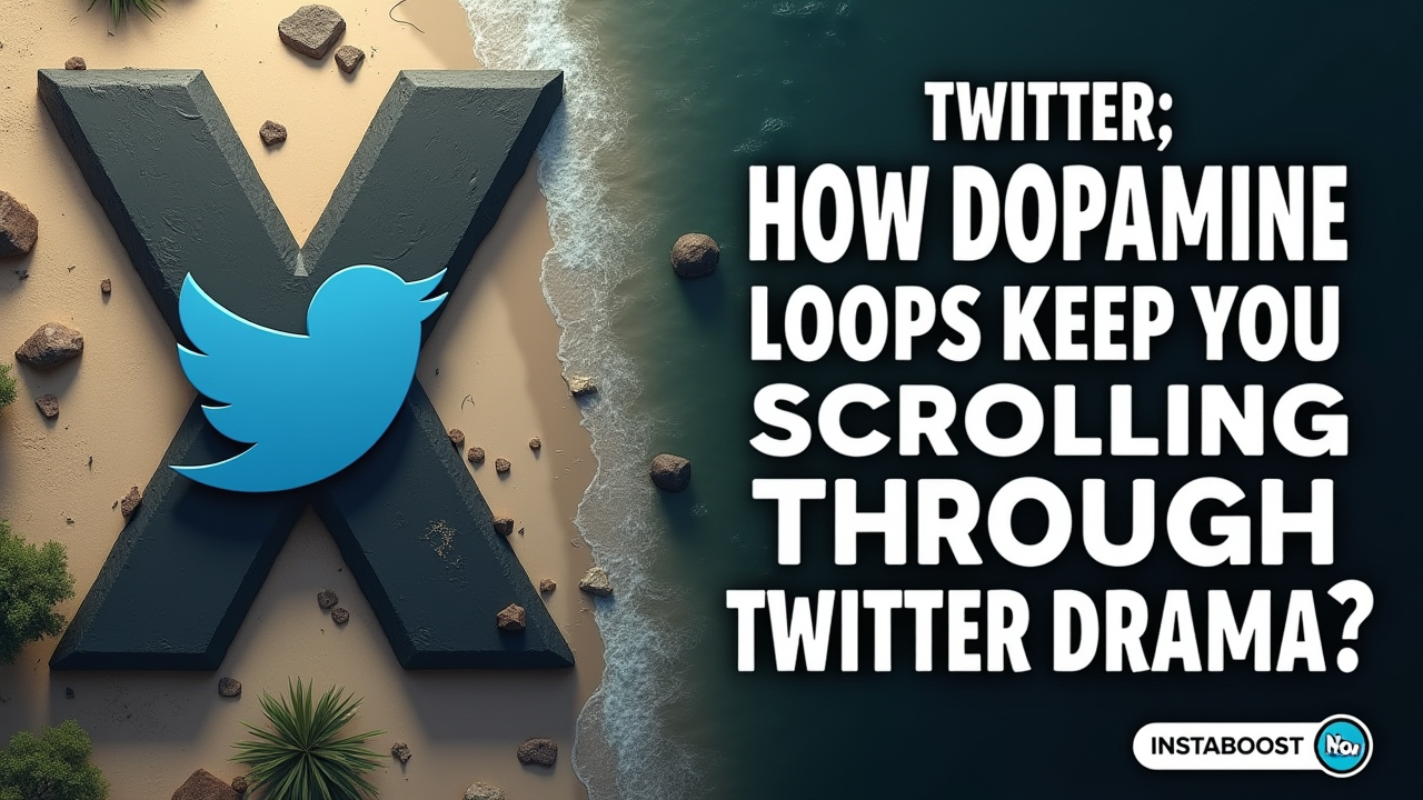 Twitter: How Dopamine Loops Keep You Scrolling Through Twitter Drama
