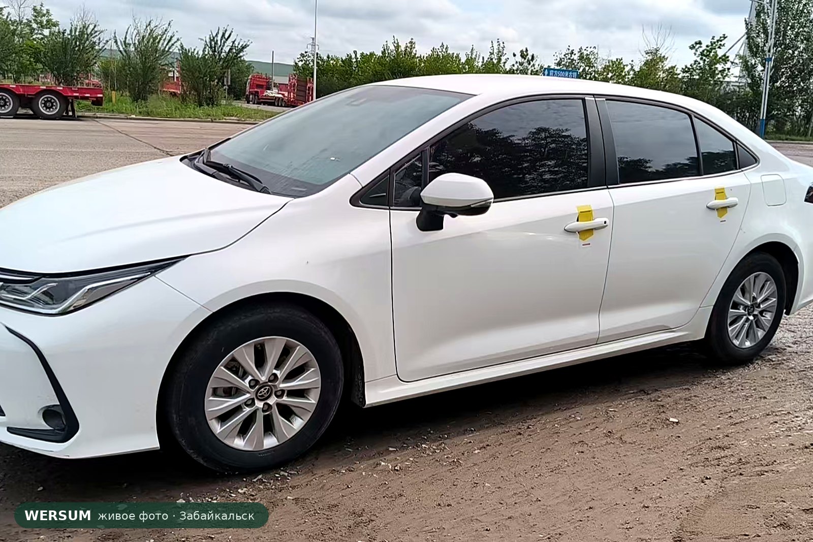 Toyota Corolla, три четверти