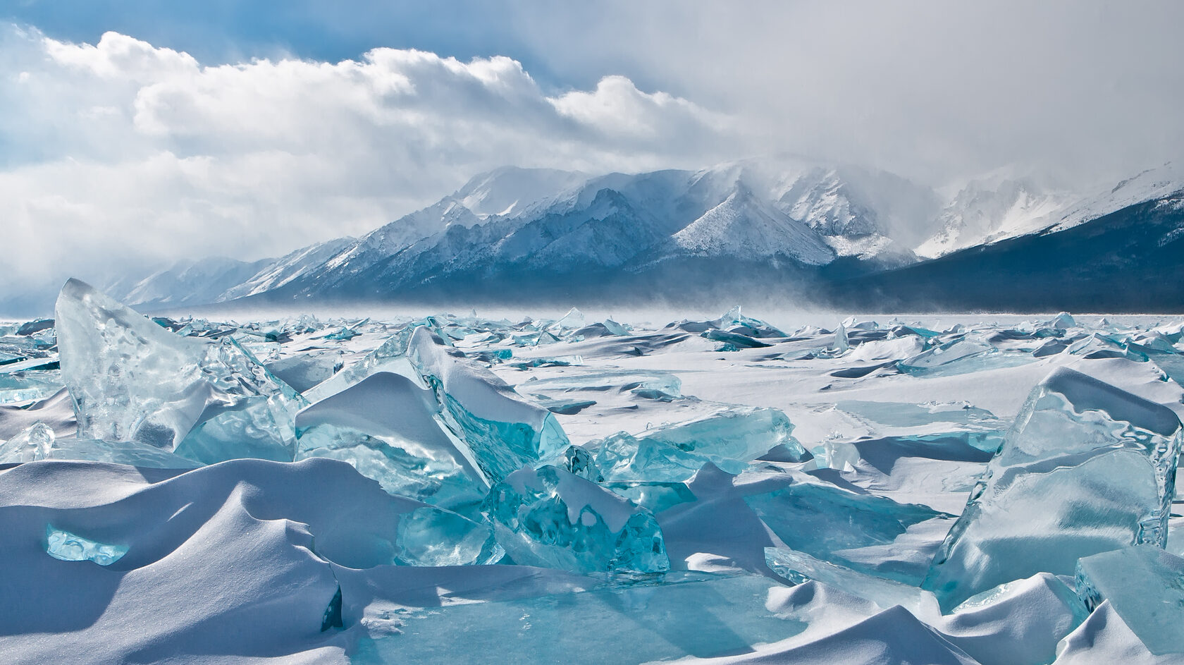 Turquoise Ice, Lake Baikal – Russia