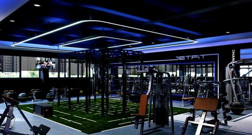 JETFiT: Концептуальный фитнес-клуб с большим бассейном в Домодедово ...