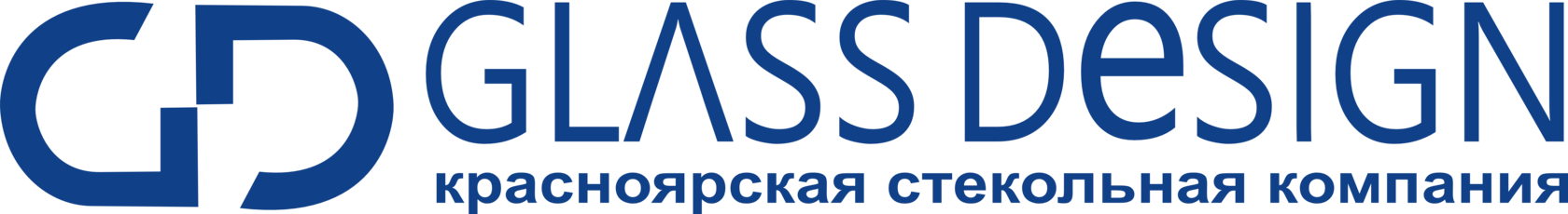Логотип Glass Design