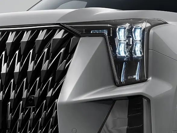 GAC GS8: матричные фары