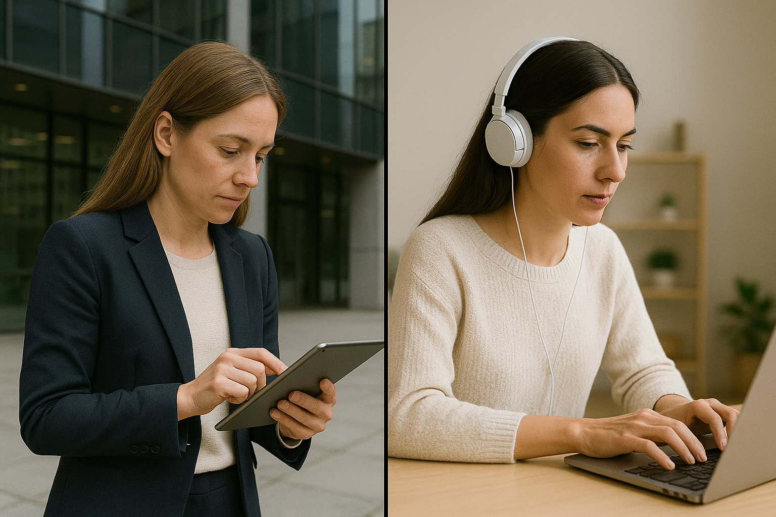 Modernes Bürogebäude in der Schweiz für Geschäftsadresse und virtuelles Büro