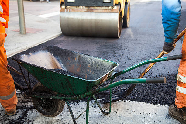 валиране при машинно асфалтиране