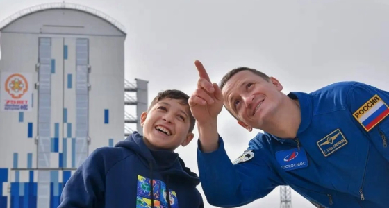 Дети ограниченных возможностей побывали на старте