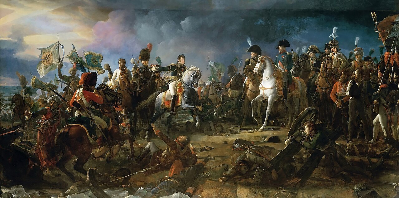 Ф. Жерар, «Наполеон при Аустерлице» (1810)