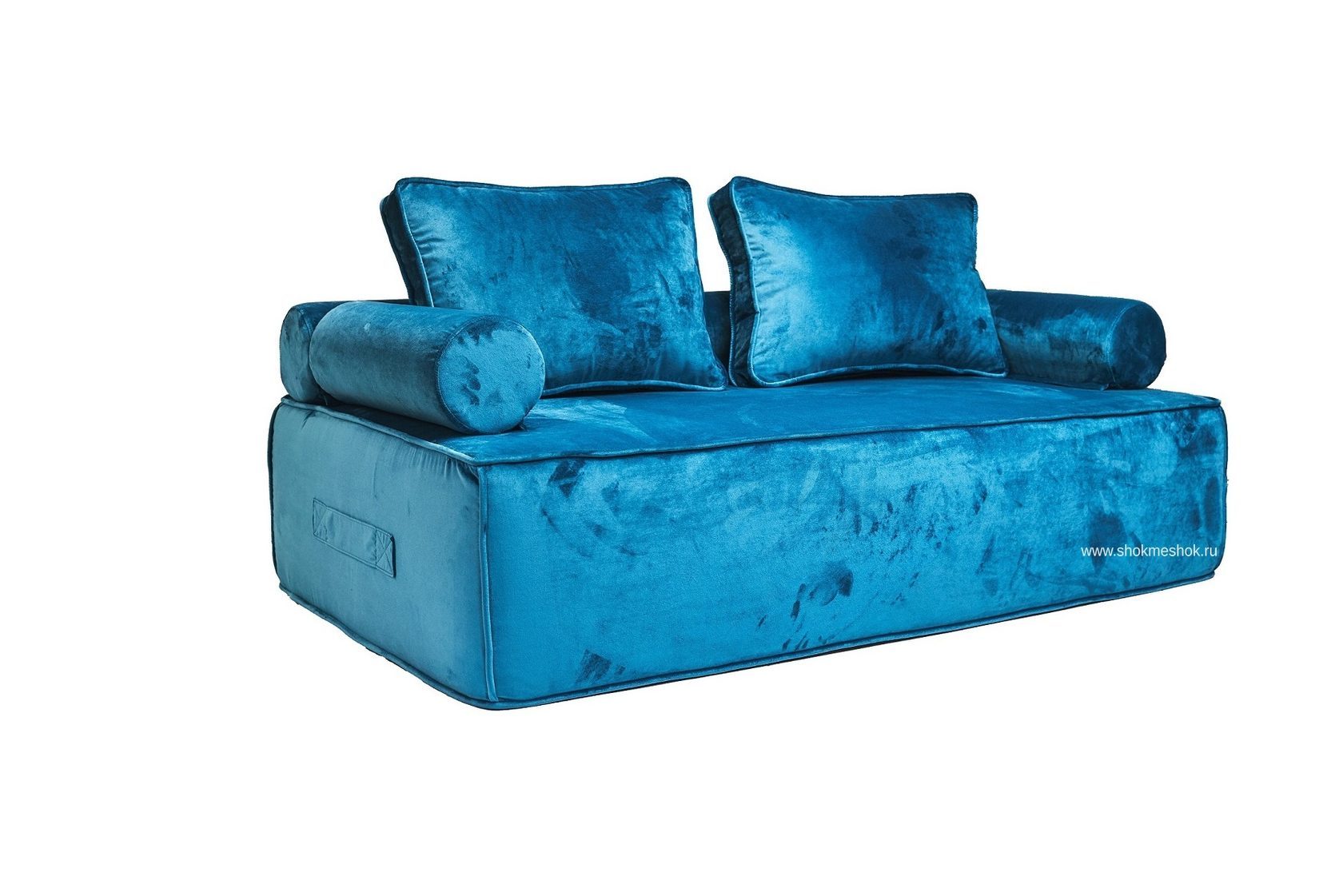 Купить прямой бескаркасный двухместный диван ДеФранс (Француз) | Фабрика 