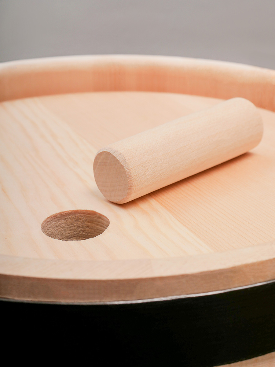 лагун жбан из древесины кедра заливной